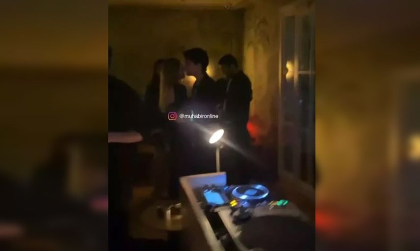 Hadise fena yakalandı! 10 yaş küçük sevgilisiyle kimseye aldırış etmeden sarmaş dolaş...