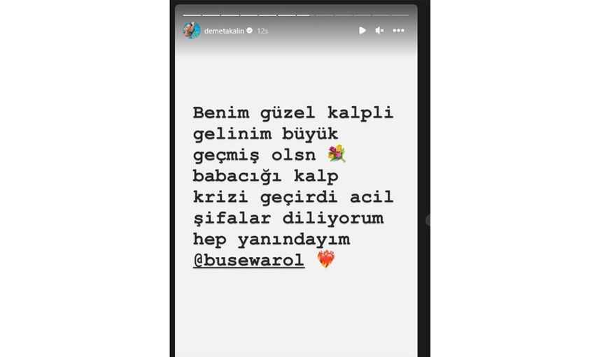 Buse Varol ve Alişan'dan sevenlerini yıkan haber! Demet Akalın acı haberi bu sözlerle duyurdu