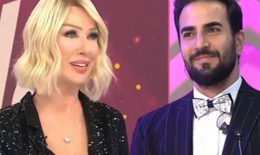 Seda Sayan ve Çağlar Ökten balayında
