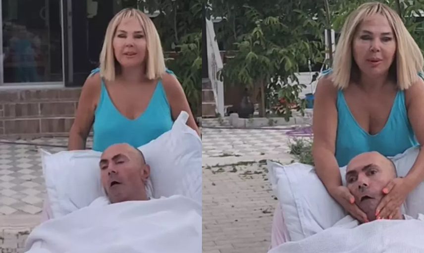'Hastalanmadan önce oğlumla' dedi ve paylaştı! Safiye Soyman'ın MS hastası oğluyla olan anısı yürekleri dağladı