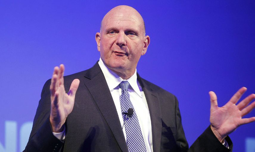 9-STEVE BALLMER