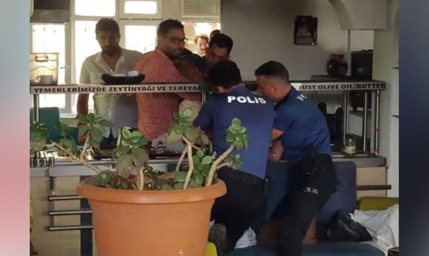 Antalya’da akıllara durgunluk veren olay! Bos otele girdi, mahalleli çığlık seslerini duyunca polis çağırdı