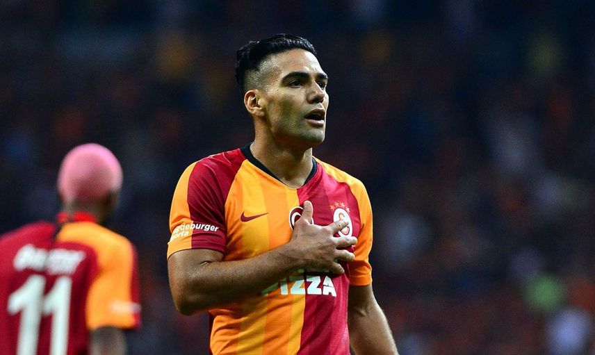 Galatasaray'dan Ayrılan Radamel Falcao'dan Açıklamalar Geldi!