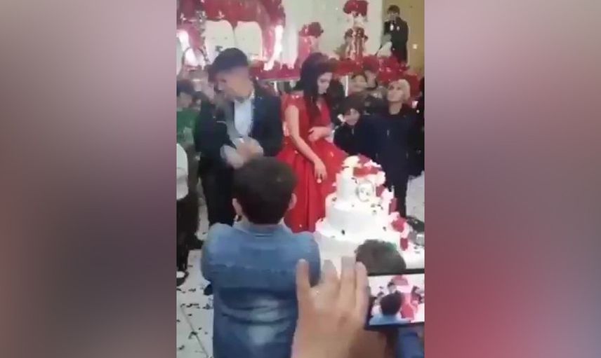 Gelin ağladı