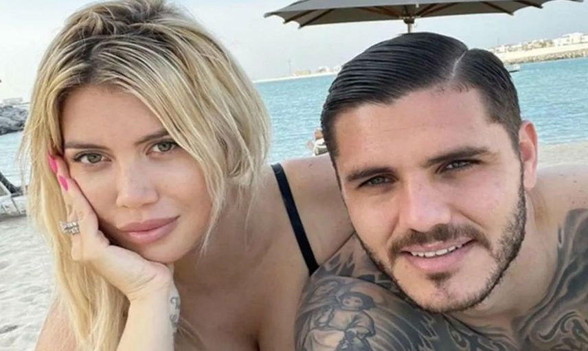 Icardi ve Wanda Nara’dan olay fotoğraf: Samimi pozları paylaşım rekoru kırdı!