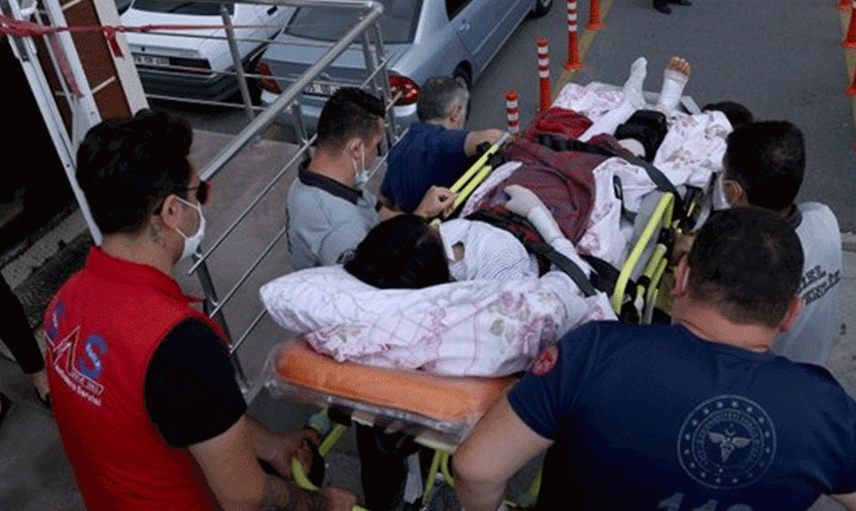 Kocası Tarafından Vurulan Kadın Duruşmaya Sedyeyle Katıldı