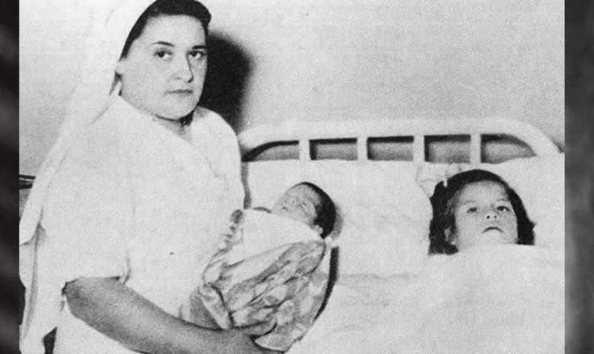 Dünyanın en genç annesi 5 yaşındaki Lina'nın trajik öyküsü