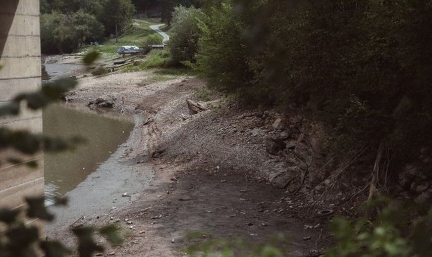 Kuraklık uyarı verici seviyede