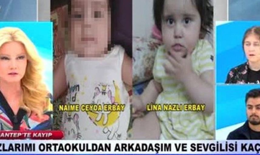 Küçük kızlarını arıyorlardı