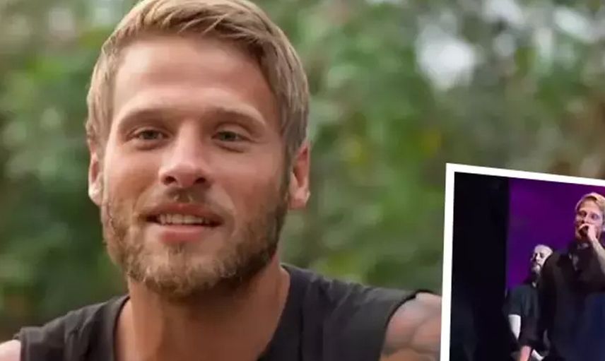 Survivor Yunus Emre'den birleşme partisinde manidar şarkı seçimi: Aleyna'nın gözlerinin içine bakarak... ''Kendim ettim kendim buldum!''