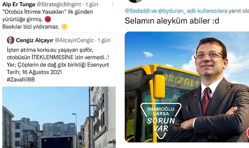 İmamoğlu Varsa Sorun Var