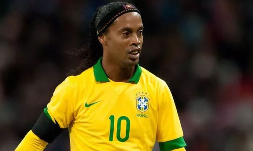 Barcelona'nın efsane isimlerinden Ronaldinho'nun son hali taraftarları hayrete düşürdü!