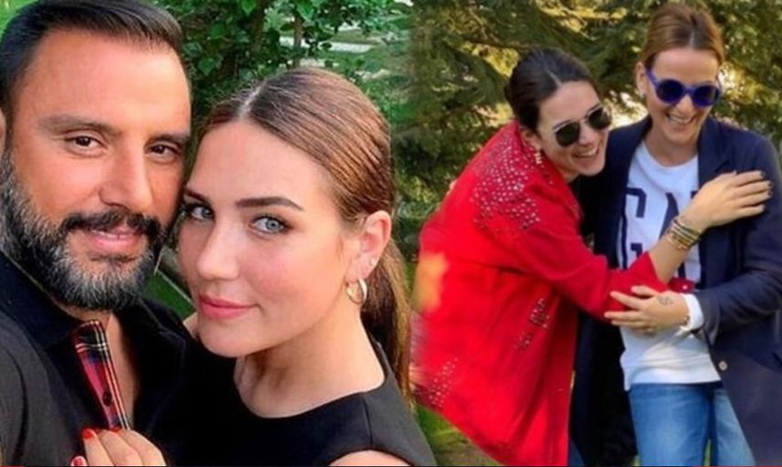 Buse Varol'dan Merve Tektaş ile ilgili yeni paylaşım! Eltilerin arasındaki buzlar eridi!