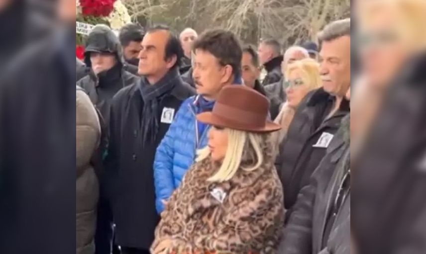 Safiye Soyman'ın cenaze kombini tepki çekti! ''Podyuma mı çıkıyorsun?''