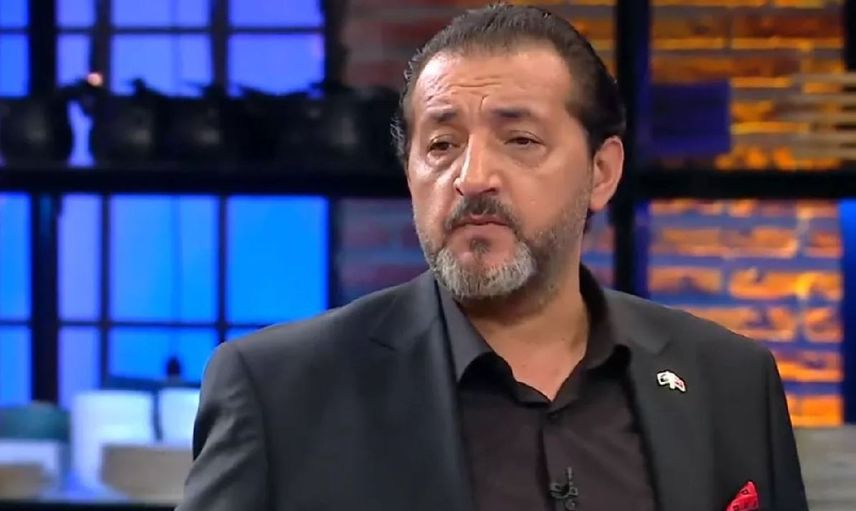 MasterChef Mehmet Yalçınkaya Rest Çekti!
