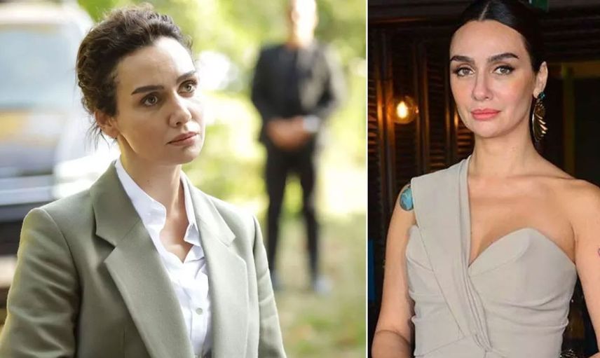 Birce Akalay ünlü oyuncuyla el ele görüntülendi: Aşk orucunu yakışıklı isimle bozdu!