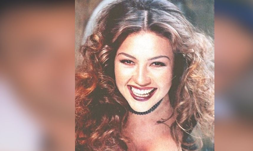 Rosalinda'nın güzel yıldızı Thalia'nın son hali!