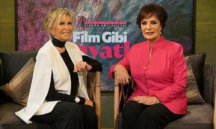 Hülya Koçyiğit'i küçük buldu