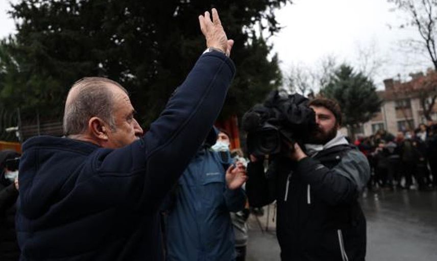 Galatasaray İle Yolların Ayrıldığı Fatih Terim Futbolcularına Veda Etti!
