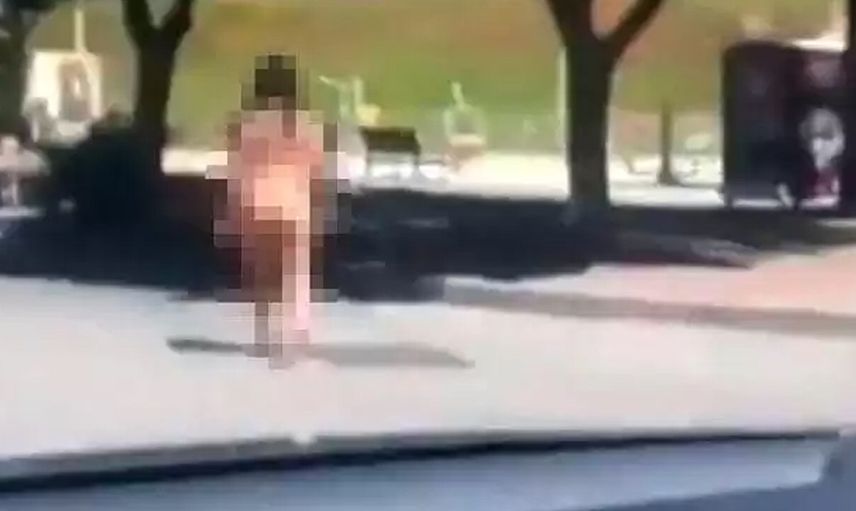 Bebek ve Galata Kulesinde yaşanan olaylardan sonra bir olay da Antalya Manavgat’ta yaşandı! Genç kadın caddenin ortasında çırılçıplak dolaştı