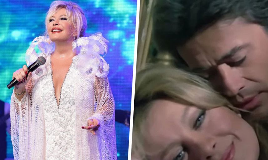 Emel Sayın'dan Cüneyt Arkın'la ilgili yıllar sonra gelen itiraf "Yatak sahnemizde Cüneyt Arkın bana dedi ki..."