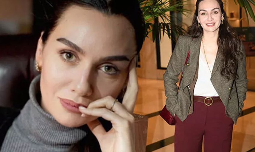 Birce Akalay ünlü oyuncuyla el ele görüntülendi: Aşk orucunu yakışıklı isimle bozdu!