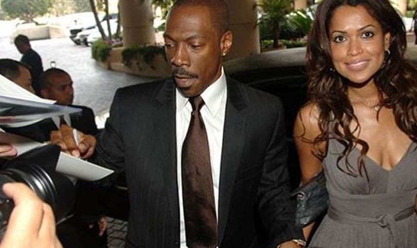 Eddie Murphy ve Tracey Edmonds 