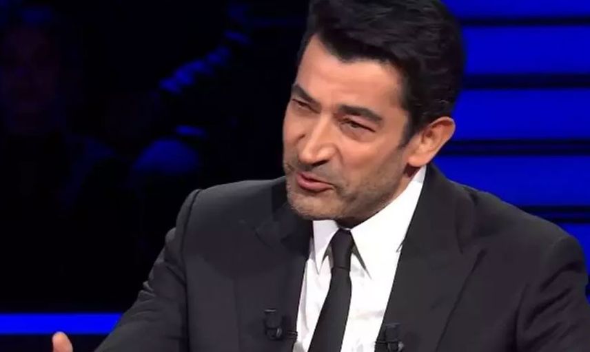 Kim Milyoner Olmak İster yarışmasında heyecanlı anlar: 5 milyonluk soru açıldı, Kenan İmirzalıoğlu kendini tutamayıp…