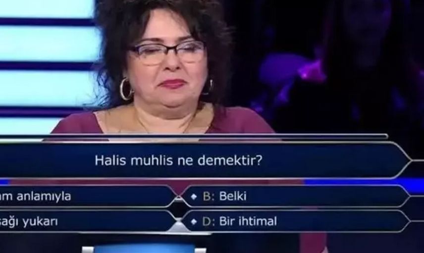 Kim Milyoner Olmak İster'de skandal anlar: Yarışmacıdan akıllara durgunluk veren hata!