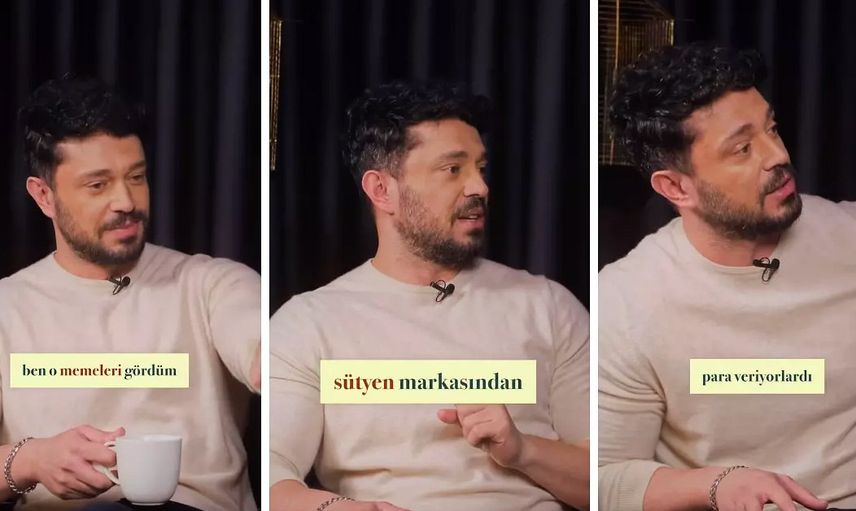 Murat Boz'dan yıllar sonra gelen itiraf: Teknede yakalanınca memeleri dikkat çekmişti, meğer sütyen markası tarafından...