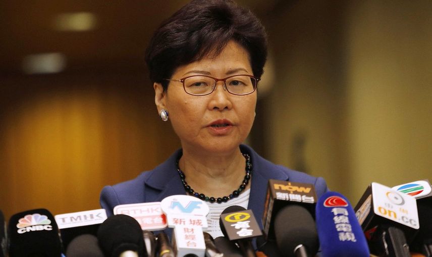 CARRIE LAM - HONG KONG