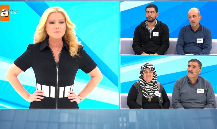 Sokak ortasında 5 kurşunla öldürülen Mehmet Topaloğlu cinayetinde konuklar birbirine saldırdı yayına ara verildi