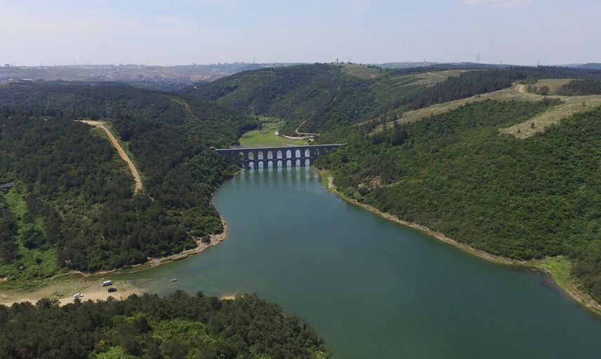 İstanbul'da Yağışlar Barajlara Yansıdı