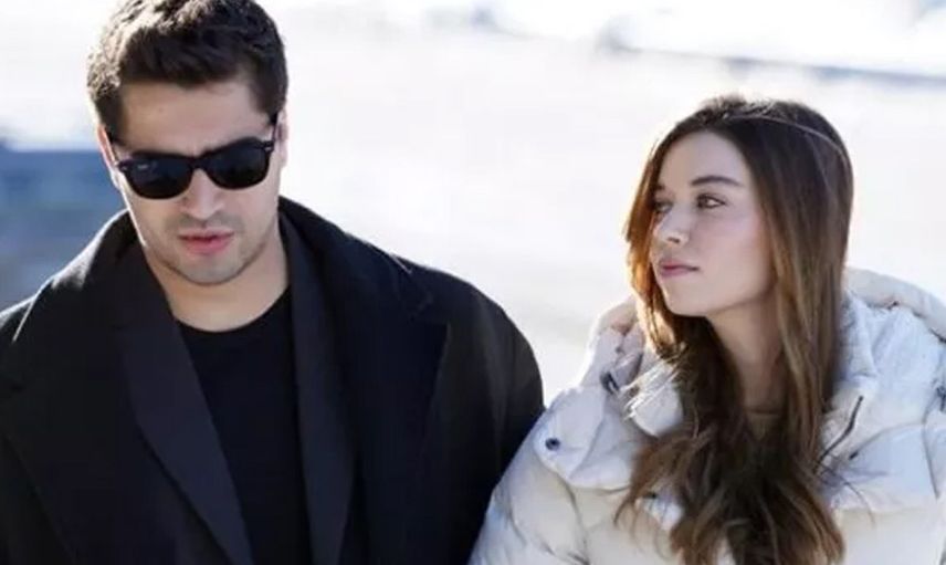 Yalı Çapkını Afra ve Mert'in zor anları! Korumalar devreye girdi