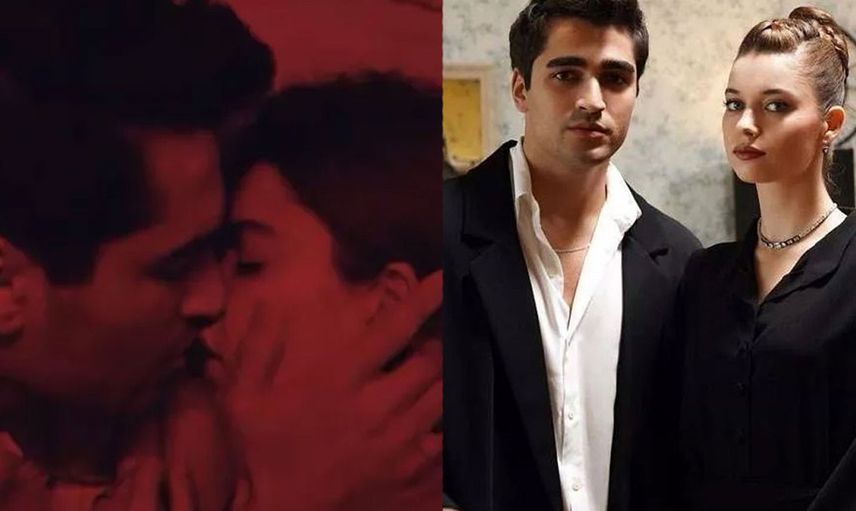 Yalı Çapkını dizisinde romantik anlar! İkilinin ateşi ekran başındakileri yaktı