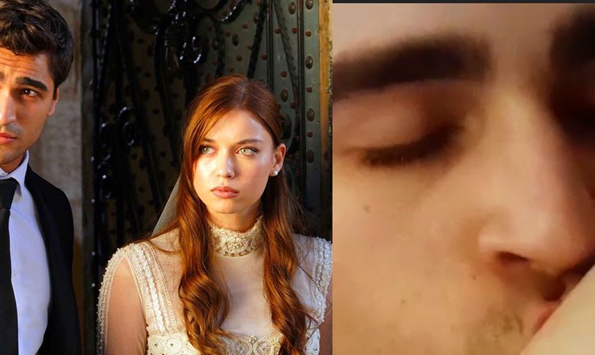 Yalı Çapkını Mert Ramazan Demir’in yetişkin filminde rol aldığı sahneleri ortaya çıktı
