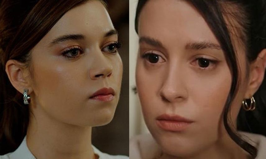 Yalı Çapkını'nın güzelleri Afra Saraçoğlu ve Buce Buse Kahraman'ın çılgın dansı: Ferit'in rüyası gerçek oldu!