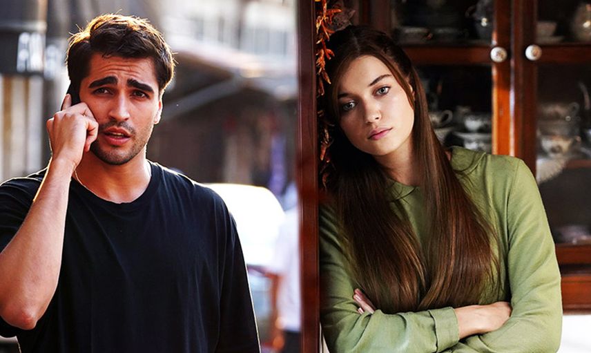 Yalı Çapkını'nın Mert'i ve Afra'sı kameralara yakalandı