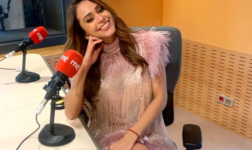 Ünlü Hava Durumu Sunucusu Yanet Garcia'nın Müstehcen Pozları İfşa Oldu