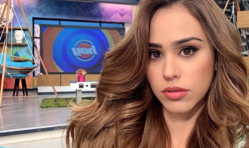 Ünlü Hava Durumu Sunucusu Yanet Garcia'nın Müstehcen Pozları İfşa Oldu
