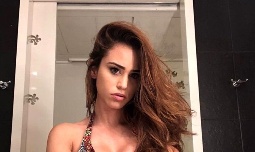 Ünlü Hava Durumu Sunucusu Yanet Garcia'nın Müstehcen Pozları İfşa Oldu