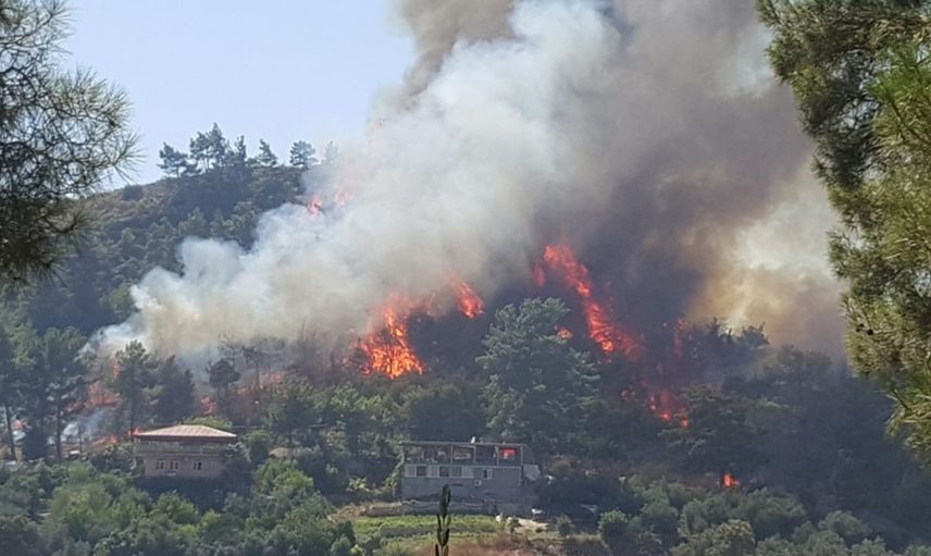 Yangınların Kontrole Alındığı Manavgat’ın Son Hali