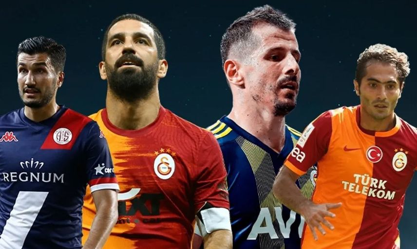 Yapay zeka seçti: İşte en iyi Türk futbolcular...