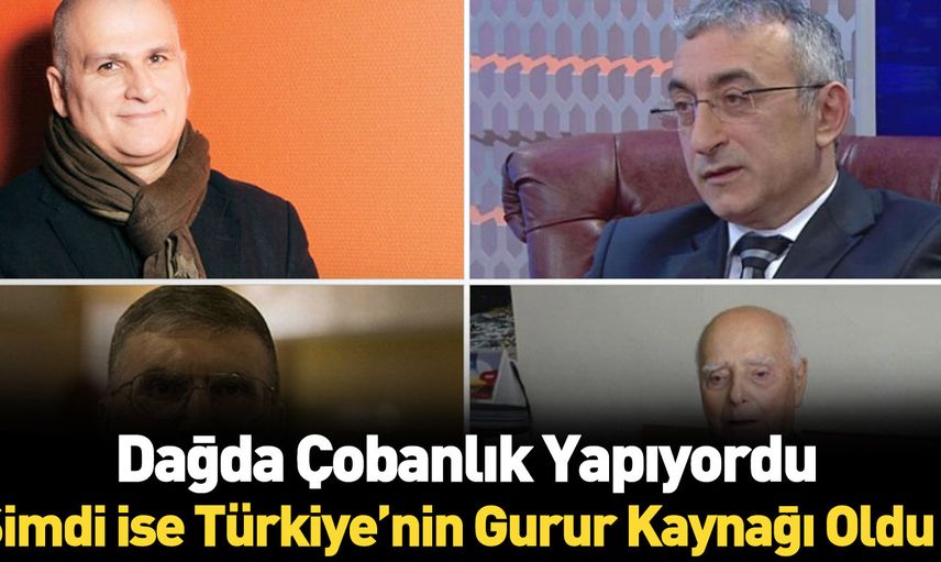 Yaptıkları icatlarla kendilerini hayran bırakan Türk mucitler