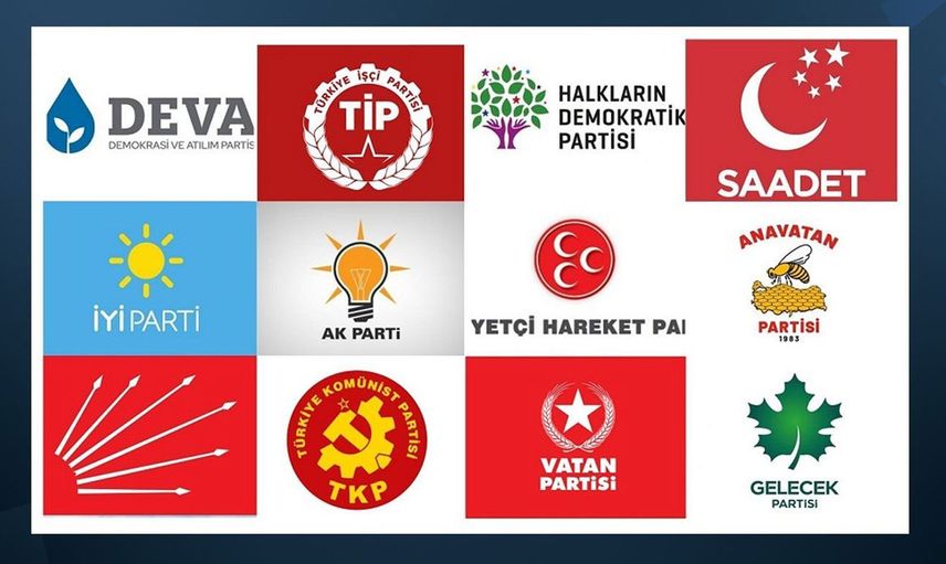 Yargıtay açıkladı! Partilerin üye sayıları belli oldu