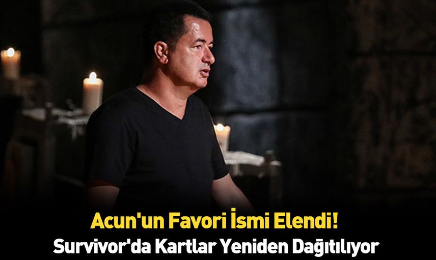 Yarışmanın favori ismiydi önce ekarte ettiler şimdi de elediler! İşte Survivor'a veda eden isim