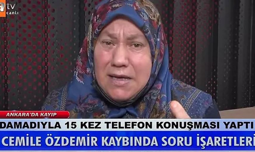 Müge Anlı’yı çıldırtan olay! damadıyla kaçan Cemile Özdemir herkesin ağzını açık bıraktı