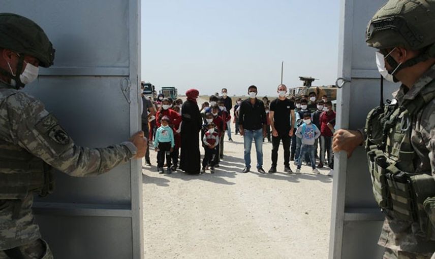 Mehmetçik, Suriyeli Çocuklara Bayram Tadında Gün Yaşattı