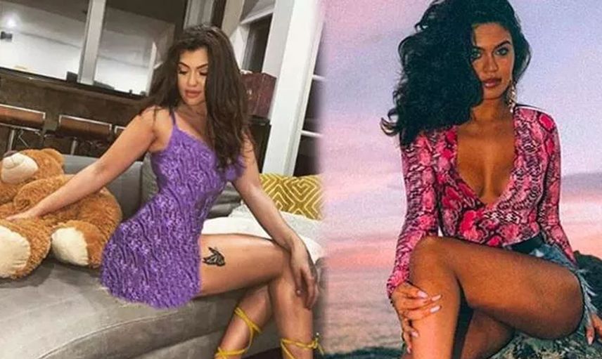 Kısmetse Olur'un Cansel'i açıldı saçıldı fantezi giyim footğraflarını paylaştı ortalık yandı kavruldu