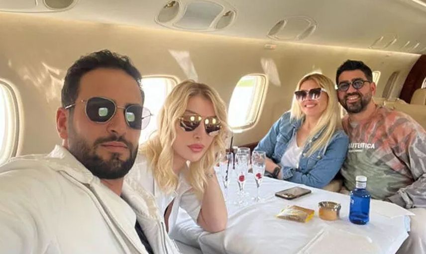 Paris’te balayında olan Seda ve eşi hakkında olay olan iddia!
